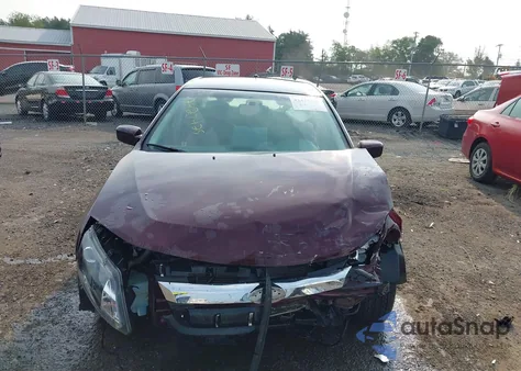 2011 Ford Fusion Se from USA, damaged, VIN 3FAHP0HAXBR240760